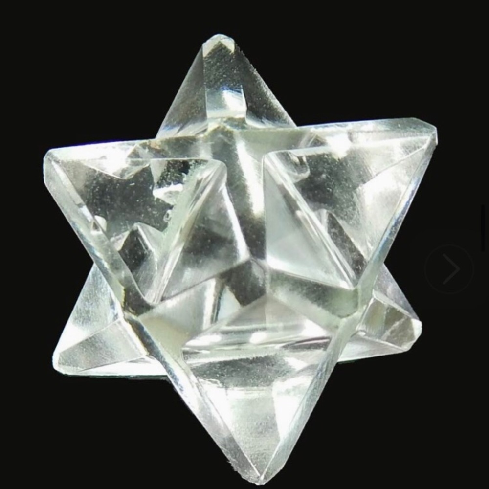 Merkaba Crystal. 1” x 1” approx.